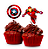 Picks Marvel Vingadores Regina Festas - Imagem 1