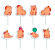 Picks Capivara Regina Festas - Imagem 2