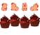 Picks Capivara Regina Festas - Imagem 1