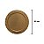 Cakeboard Redondo Ouro 21cm Regina Festas - Imagem 2