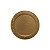 Cakeboard Redondo Ouro 21cm Regina Festas - Imagem 1