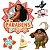 Decoração De Bolo Moana Regina Festas - Imagem 2