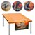Trilho De Mesa De Tecido 40x200cm Dinossauro Regina Festas - Imagem 1