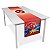 Trilho De Mesa De Tecido 40x200cm Homem-Aranha Animação Regina Festas - Imagem 1