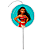 Velas Planas Pick Adesivadas Disney Regina Festas - Imagem 2