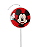 Velas Planas Pick Adesivadas Disney Regina Festas - Imagem 10