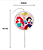 Velas Planas Pick Adesivadas Disney Regina Festas - Imagem 6