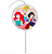 Velas Planas Pick Adesivadas Disney Regina Festas - Imagem 5