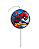 Velas Planas Pick Adesivadas Marvel Regina Festas - Imagem 2