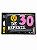Vela Glitter De Repente 30 Rosa Alchester - Imagem 1