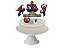 Decoração De Bolo Homem-Aranha Animação Regina Festas - Imagem 1