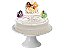 Decoração De Bolo Princesas Disney Regina Festas - Imagem 1