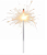 Vela Estrela Prata 13,5cm Regina Festas - Imagem 2