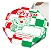 Caixa De Pizza Brotinho 25cm PCT C/25 - Imagem 1