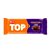 Cobertura TOP Chocolate Blend Em Barra Harald 1,010kg - Imagem 1
