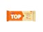 Cobertura TOP Chocolate Branco Em Barra Harald 1,010kg - Imagem 1
