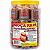 Paçoca Rolha Com Cobertura De Chocolate Moça Reis 1,05kg (20un.) - Imagem 1