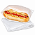Saco Plástico Leitoso Hot Dog 22x12x0,03 C/1000 - Imagem 2