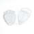 Cake Box Cenoura Cristal Com Tampa 750ml BlueStar - Imagem 2