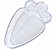 Cake Box Cenoura Cristal Com Tampa 750ml BlueStar - Imagem 3