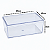 Cake Box Retangular Cristal Com Tampa 20x08x12cm BlueStar - Imagem 3