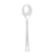 Kit Colher Transparente 13cm BlueStar C/50 - Imagem 1