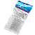 Kit Colher Transparente 13cm BlueStar C/50 - Imagem 2