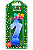 Velas Art Vale Mini Azul - Imagem 1