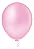 Balão Pic Pic N°9 Redondo Liso Rosa Baby - Imagem 1