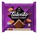 Chocolate Garoto Talento Amêndoas E Passas 85gr C/12 - Imagem 2