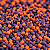 Confeito Miçanga Crocante Halloween Mil Cores Mavalério 120gr - Imagem 2