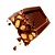 Chocolate Arcor Block Ao Leite Com Amendoim 38gr C/20 - Imagem 3