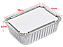 Bandeja Alumínio M120 Mello 500ml (100un.) - Imagem 3