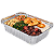 Bandeja Alumínio M131 Tampa Pet Mello 750ml (50un.) - Imagem 3