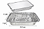 Bandeja Alumínio M170 Mello 1100ml (100un.) - Imagem 2