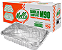 Bandeja Alumínio M90 Tampa Pet Mello 220ml (100un.) - Imagem 4