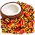 Bala De Coco Suspense 1kg - Imagem 2