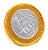 Moedas Sabor Chocolate Bel 40gr - Imagem 2