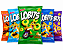 Salgadinhos Lobits 40gr C/10 - Imagem 1