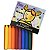 Giz de Cera Filana bastão com 8 cores do arco-iris - Imagem 1