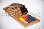 Giz de cera bloco Apiscor - caixa com 8 cores complementares - Imagem 1