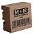 Apontador duplo M+R em madeira - Imagem 2