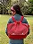 Mochila de algodão forrada horizontal - ideal para Ensino Fundamental - Imagem 3