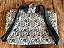 Mochila de algodão forrada horizontal - ideal para Ensino Fundamental - Imagem 7