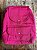 Mochila de algodão forrada  - ideal para jardim de infância - Imagem 4