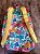Mochila de algodão forrada  - ideal para jardim de infância - Imagem 7