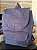 Mochila de algodão forrada vertical - ideal para Ensino Fundamental - Imagem 5