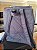 Mochila de algodão forrada vertical - ideal para Ensino Fundamental - Imagem 6