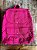 Mochila de algodão forrada vertical - ideal para Ensino Fundamental - Imagem 3