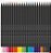 Ecolápis Supersoft Faber Castell 24 cores - Imagem 1